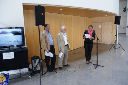 Ole Jorgen Hammeken, Erik Torm and Julia Pars